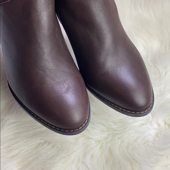 Vionic Shoes | Vionic Trinity Leather Ankle Boots Booties | Poshmark